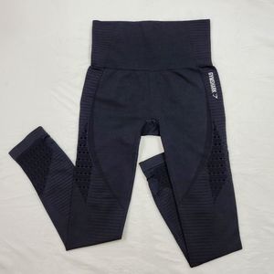 Gymshark Energy Seamless Leggings Black